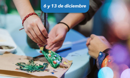 Manualidades navideñas en Plaza Montréal Trust