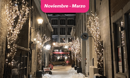 El Vieux-Montréal se ilumina este invierno
