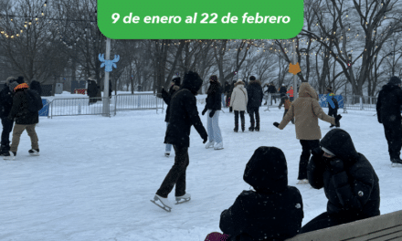 La pista de hielo del Parc Jean-Drapeau abre sus puertas