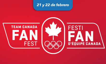 Team Canada FestiFan llega a Montréal – Juegos Olímpicos de Invierno