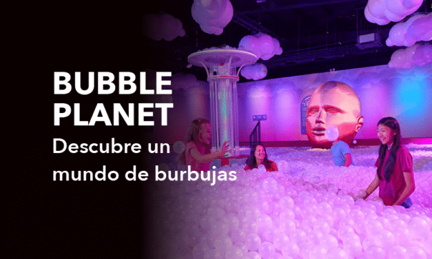 Bubble Planet: La experiencia inmersiva en Montréal