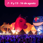 Festival Montgolfière, globos aerostáticos, música y diversión