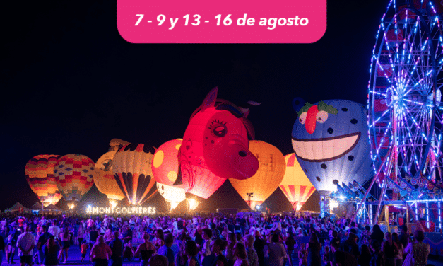 Festival Montgolfière, globos aerostáticos, música y diversión