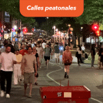 Guía de las calles peatonales de Montreal esta temporada