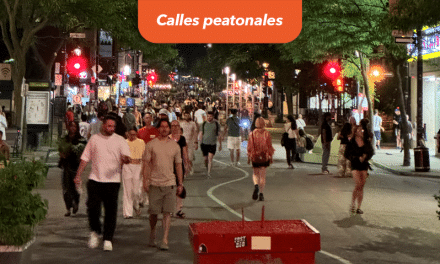 Guía de las calles peatonales de Montreal esta temporada