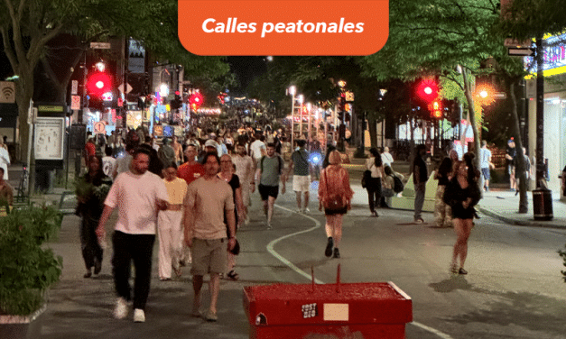 Guía de las calles peatonales de Montreal esta temporada