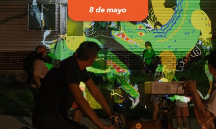 Cyclo_MAPP, el paseo callejero con proyecciones artísticas
