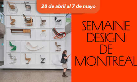 La Semana del Diseño de Montréal celebra su primera edición