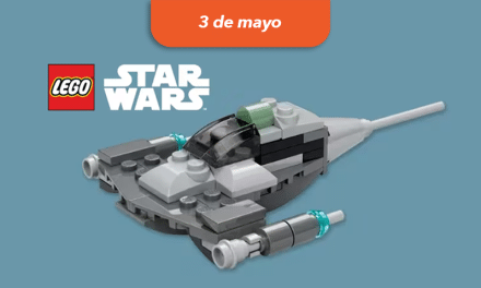 Arma tu mini LEGO® Star Wars™️ N-1 Starfighter™️ en Laval