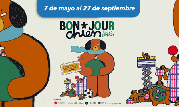 Arte, migración y raíces en Montréal por Chien Champion