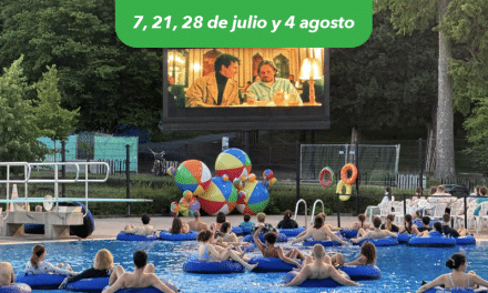 Cine Flotante en Montréal: Películas en la piscina