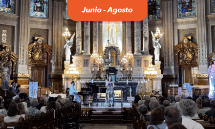 Conciertos de verano en la Iglesia de Wellington
