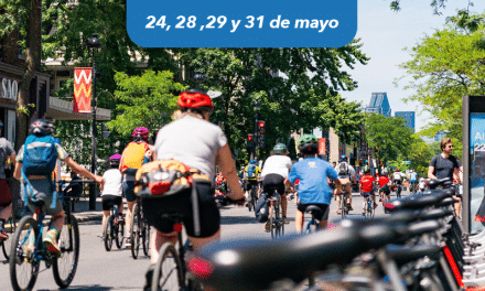 Festival Go Vélo Montréal, descubre la ciudad a toda velocidad