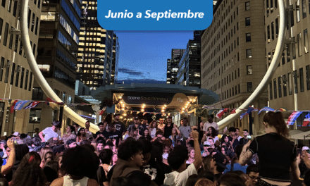 Música bajo el Anillo de Montréal: sesiones de DJ en Place Ville Marie