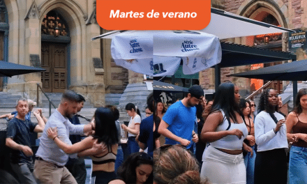Noche de baile latino en Le Balcon x Terrasse