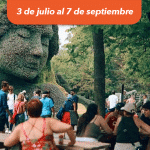Buvette des Floralies: terraza, actividades y música