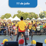 Festival Colombiano: alegría, sabor y tradición