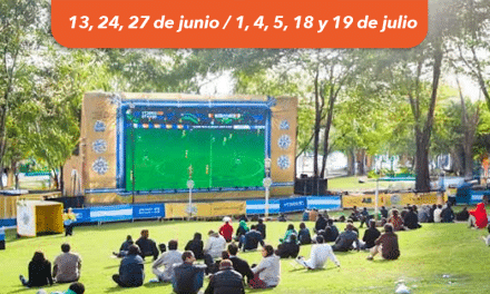 La Serie Copa: La pasión del fútbol se vive al aire libre