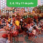 La pasión del fútbol se vive en promenade Jean-Talon Est.