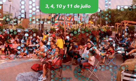 La pasión del fútbol se vive en promenade Jean-Talon Est.