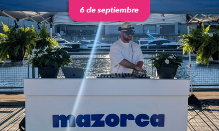 Fiesta latina en la playa del Vieux-Port de Montréal