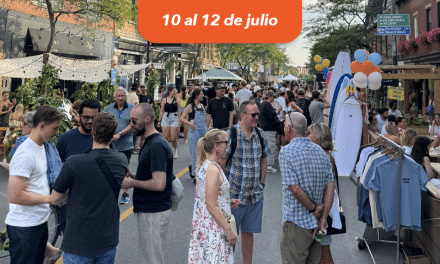 À l’ouest de la Dame, fiesta, gastronomía y bazar
