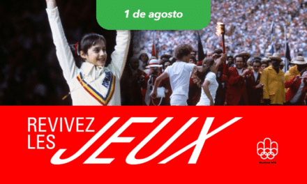 Celebra el 50 aniversario de los Juegos Olímpicos de Montréal