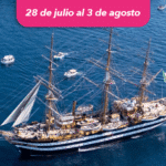 El Amerigo Vespucci, el barco más hermoso del mundo llega a Montréal