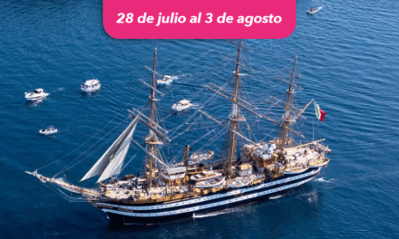 El Amerigo Vespucci, el barco más hermoso del mundo llega a Montréal