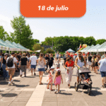 Le Grand Marché Maisonneuve, expositores, comida y música