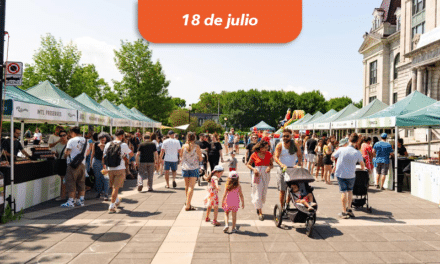 Le Grand Marché Maisonneuve, expositores, comida y música