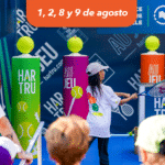 Descubre la fan zone del abierto de tenis OBN Montréal