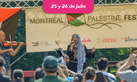 Festival Palestine, bazar, gastronomía y espectáculos