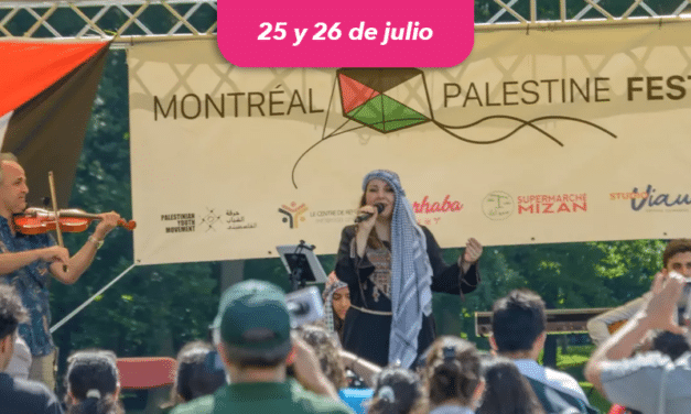 Festival Palestine, bazar, gastronomía y espectáculos