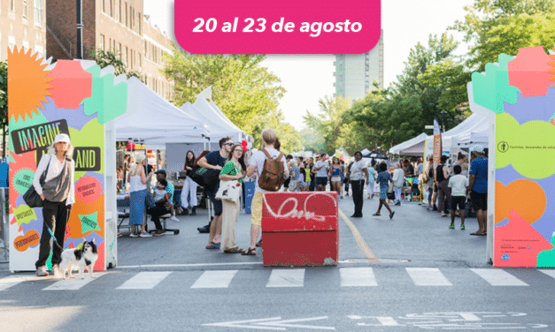 Imagine Monkland, celebra su fiesta peatonal de verano