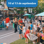 Lacombe piétonne, fiesta peatonal en Côte-des-Neiges